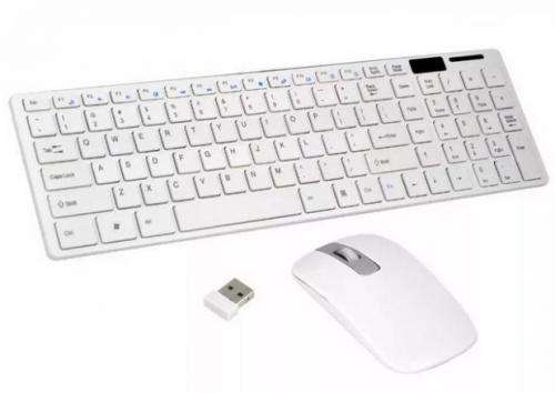 Keyboard + Mouse Ultra Thin - Wireless 2.4G Keyboard Dock