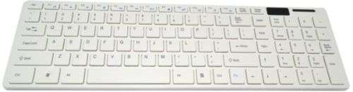 Keyboard + Mouse Ultra Thin - Wireless 2.4G Keyboard Dock