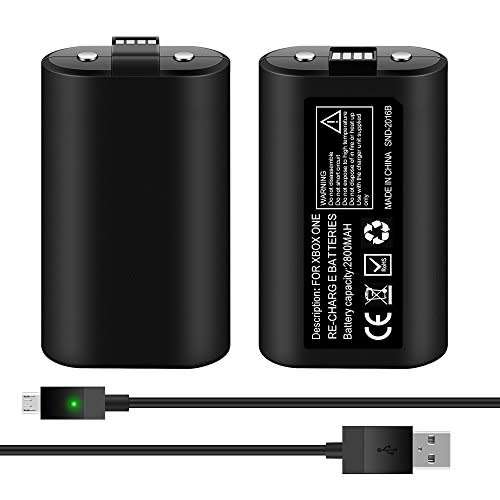 2800mAh Rechargeable Battery Pack for Xbox One