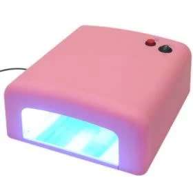 36W UV Ultra Violet Light LED Nail Dryer Lamp with Timer Function