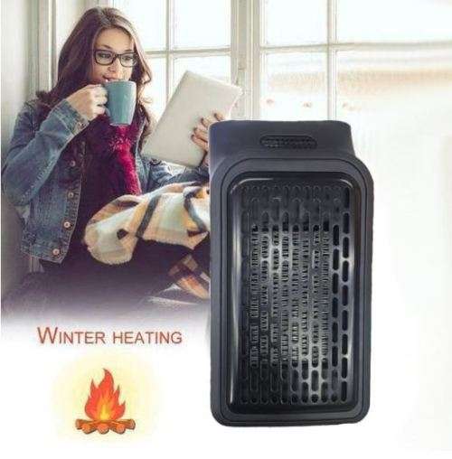 Portable Wall Plug Heater - 600W