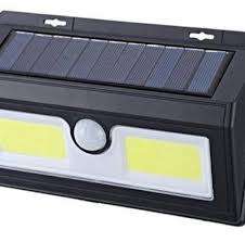 Garden Lights 48 COB Led Solar Wall Light