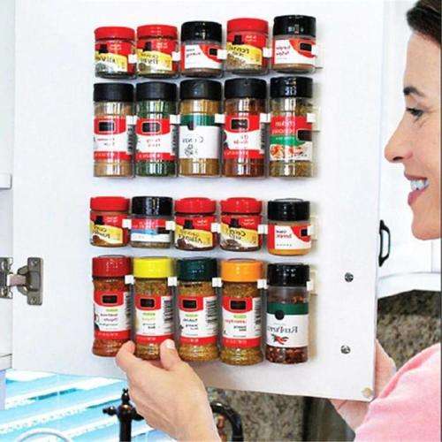 Spice Clip Organizer