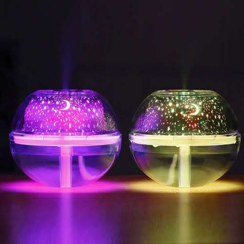 CRYSTAL NIGHT LIGHT HUMIDIFIER