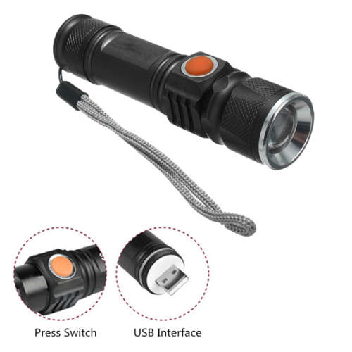 LED Rechargeable Flash Light