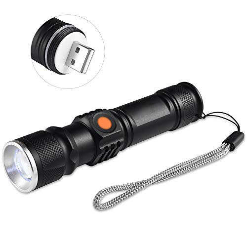 LED Rechargeable Flash Light
