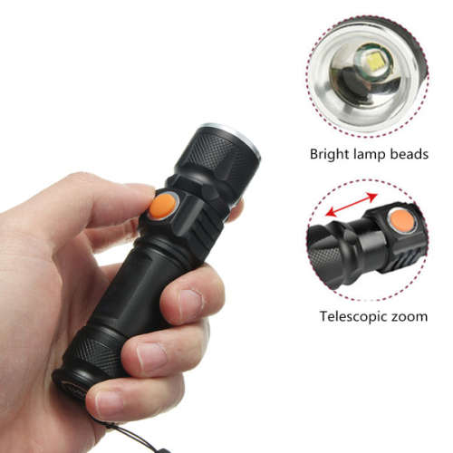 LED Rechargeable Flash Light