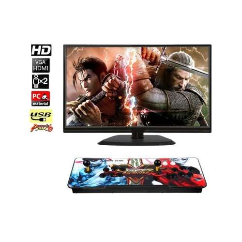 Pandora Arcade Gaming Console With 2255 Games