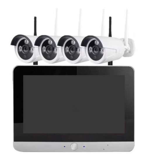 4 Channel Wireless Kit With 12" Screen