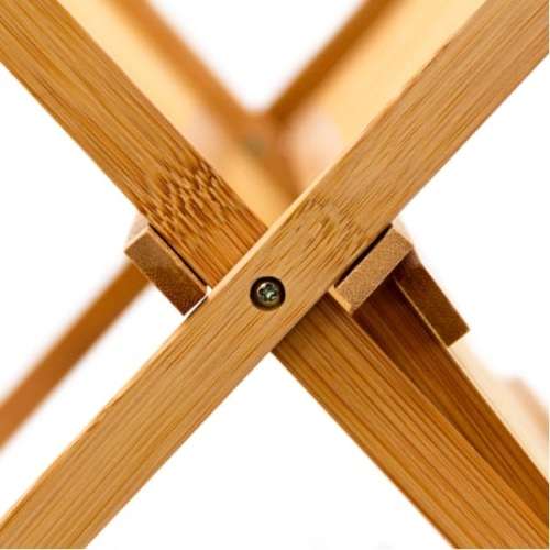 Bamboo 2-Tier Dish Drying Rack