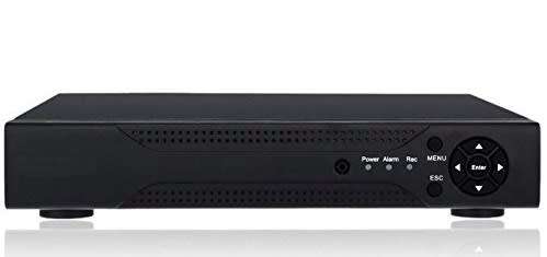 AHD Recording 4 Channel HD Security System