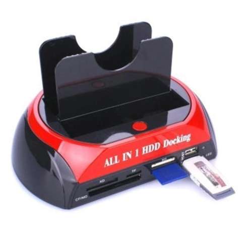 All-in-1 SATA HDD Docking Station