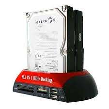 All-in-1 SATA HDD Docking Station