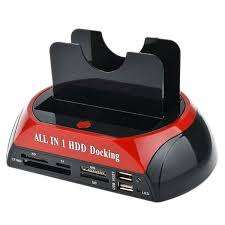 All-in-1 SATA HDD Docking Station