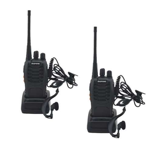 Baofeng Pair of Professional Two Way Walkie Talkie