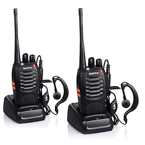 Baofeng Pair of Professional Two Way Walkie Talkie