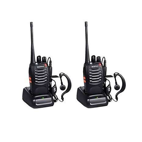 Baofeng Pair of Professional Two Way Walkie Talkie