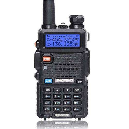 BAOFENG UV-5R Dual Band Handheld Transceiver Radio