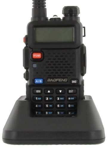 BAOFENG UV-5R Dual Band Handheld Transceiver Radio
