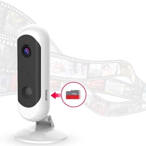 Rechargeable Smart Wifi IP Camera