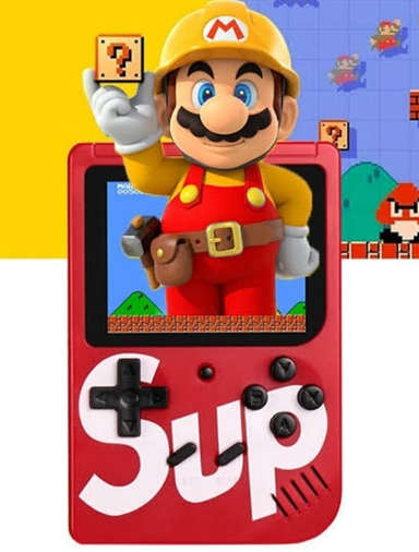 400 In 1 SUP Portable Retro Video Game Console