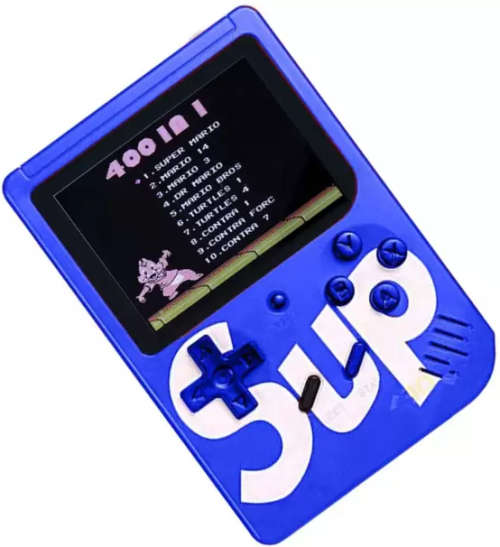 400 In 1 SUP Portable Retro Video Game Console