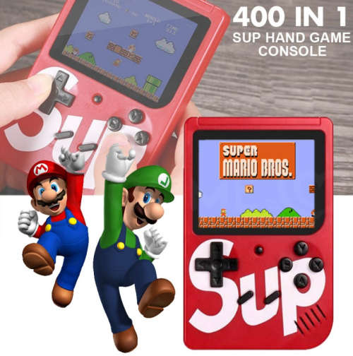 400 In 1 SUP Portable Retro Video Game Console