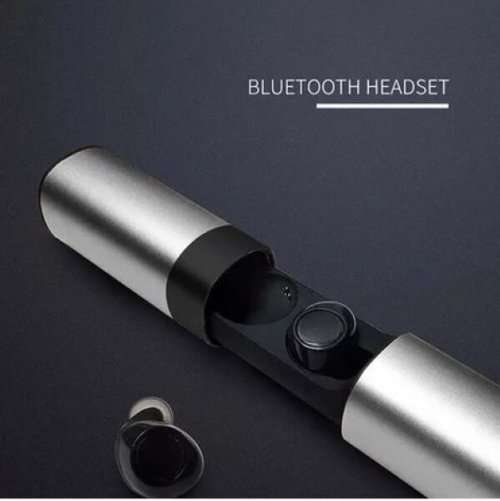S2 TWS Dynamic Waterproof Bluetooth Earphones with 1200mAh Power Bank