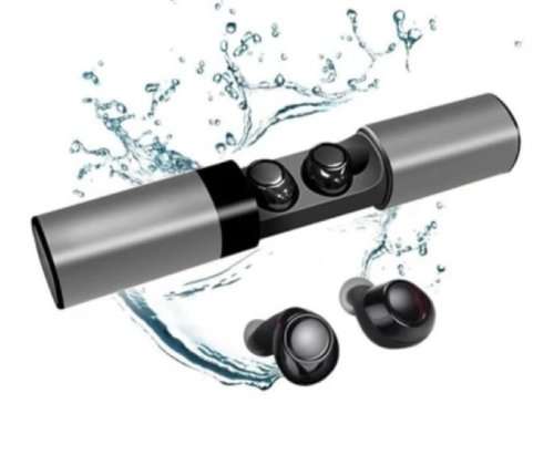 S2 TWS Dynamic Waterproof Bluetooth Earphones with 1200mAh Power Bank