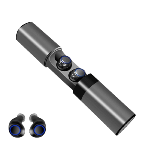 S2 TWS Dynamic Waterproof Bluetooth Earphones with 1200mAh Power Bank