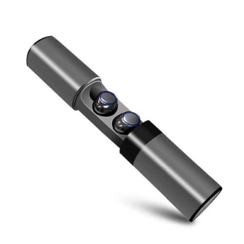 S2 TWS Dynamic Waterproof Bluetooth Earphones with 1200mAh Power Bank