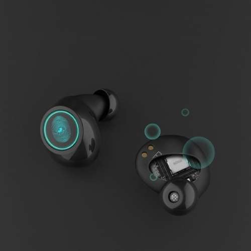 S2 TWS Dynamic Waterproof Bluetooth Earphones with 1200mAh Power Bank