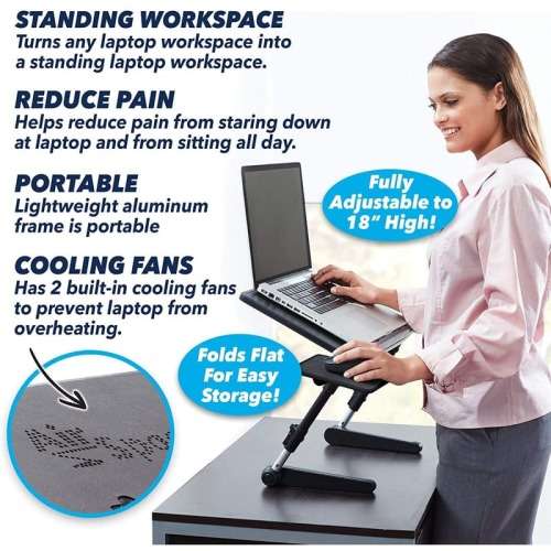 Adjustable Laptop Desk