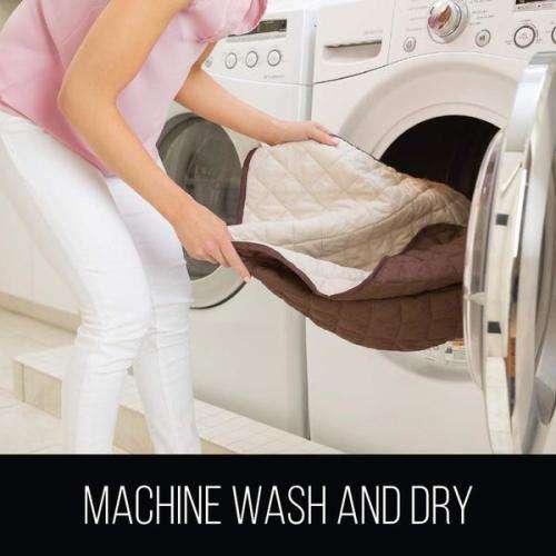 3 Seater Couch Coat Sofa Cover - Reversible