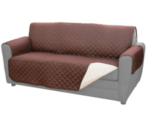 3 Seater Couch Coat Sofa Cover - Reversible