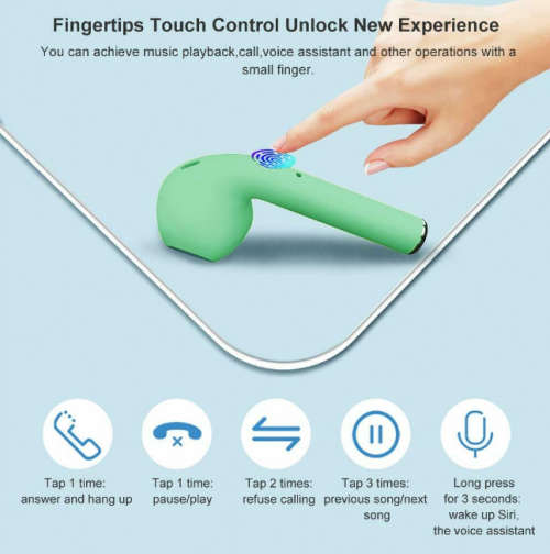 inPods i12 TWS wireless earphones