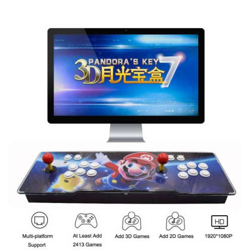 Pandora Arcade Gaming Console With 2700 Games