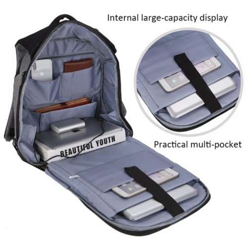 Anti-theft Travel Laptop Backpack