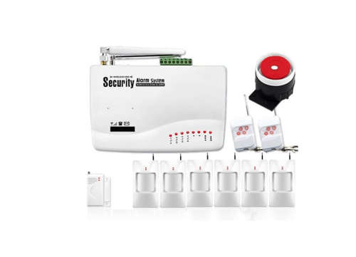 Wireless GSM Burglar Security Alarm System with 2 x PIR