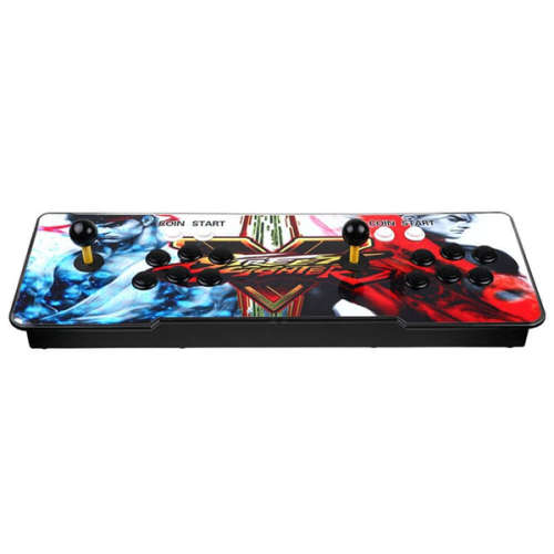 Pandora PSA 9S Arcade 2 Player Console - 3160 Games 2D/3D - Street Fighter