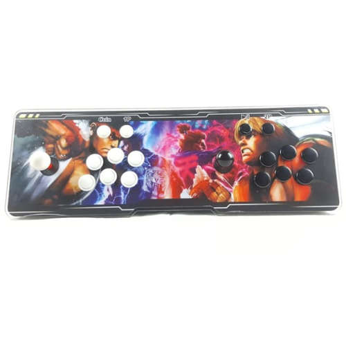 Pandora PSA 9S Arcade 2 Player Console - Eye OF The Tiger -3160 Games 2D/3D