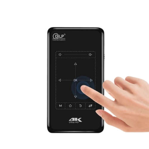 Portable Mini Smart Mobile Projector For Home And Business