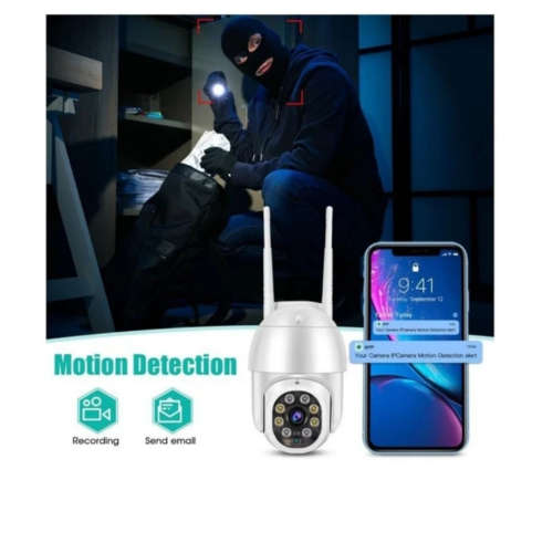 Q-S66 HD Intelligent IP Security Camera