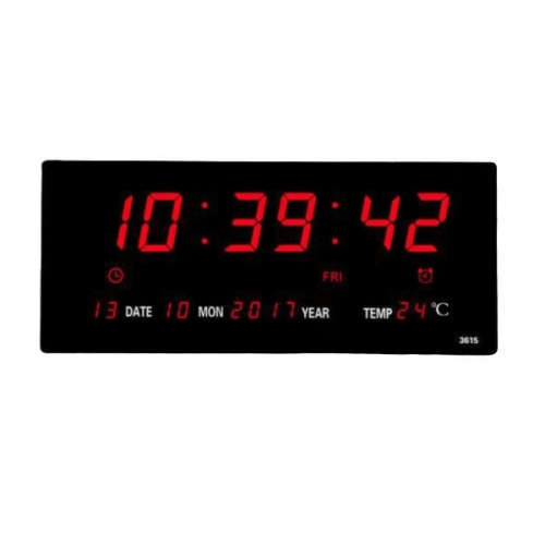 Digital Wall Clock with Calander