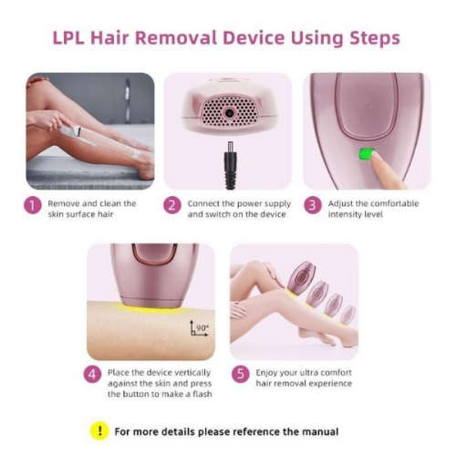 IPL Lazer Hair Removal - Gold