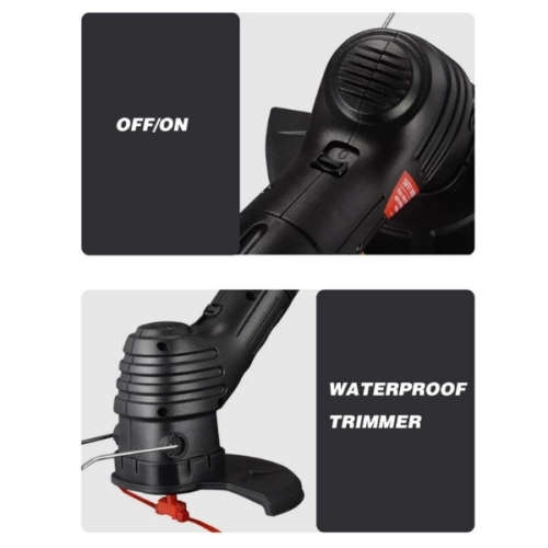 Rechargeable Cordless Handheld Garden Trimmer Set