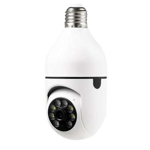 Wifi HD Panoramic Camera with E27 Bulb Connection