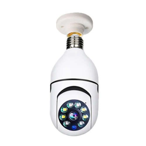 Wifi HD Panoramic Camera with E27 Bulb Connection
