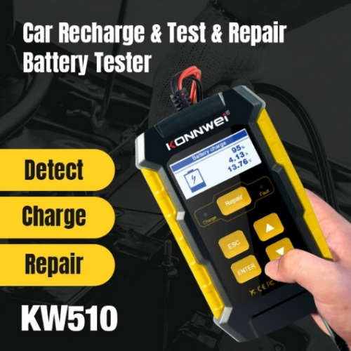 Car Battery Recharger and Tester KW510
