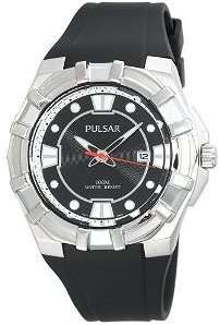 Pulsar by Seiko Mens Quartz Calendar / Strap